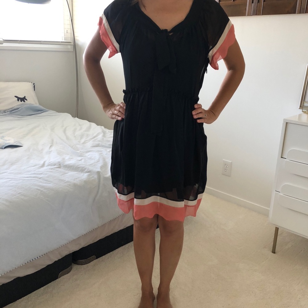 Juicy Couture 100% silk dress